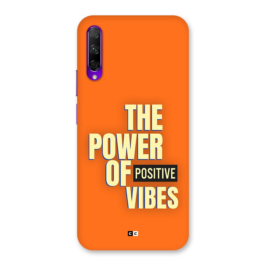 Upbeat Vibes Back Case for Honor 9X Pro