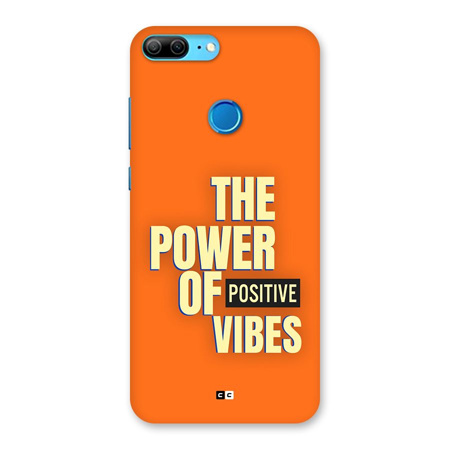 Upbeat Vibes Back Case for Honor 9 Lite