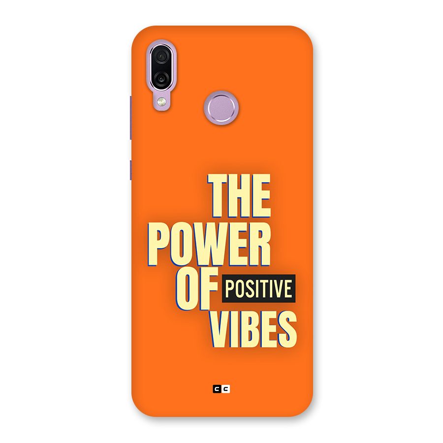 Upbeat Vibes Back Case for Honor Play