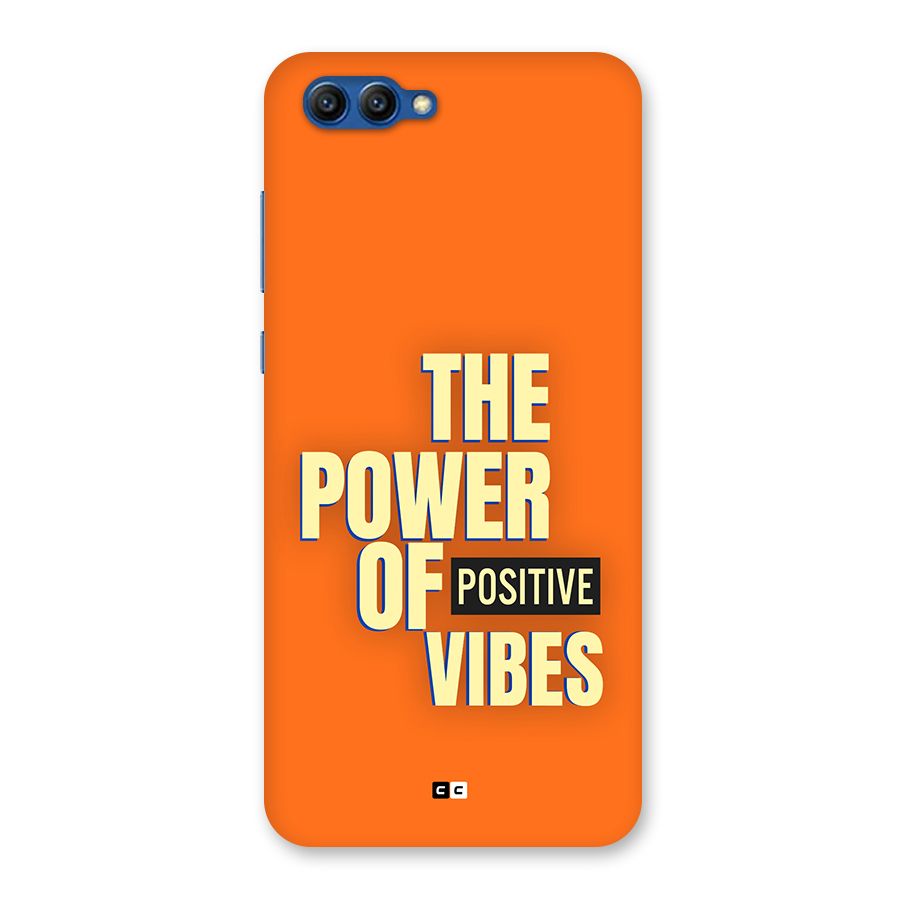 Upbeat Vibes Back Case for Honor View 10