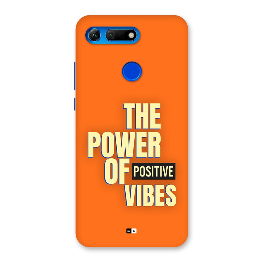 Upbeat Vibes Back Case for Honor View 20