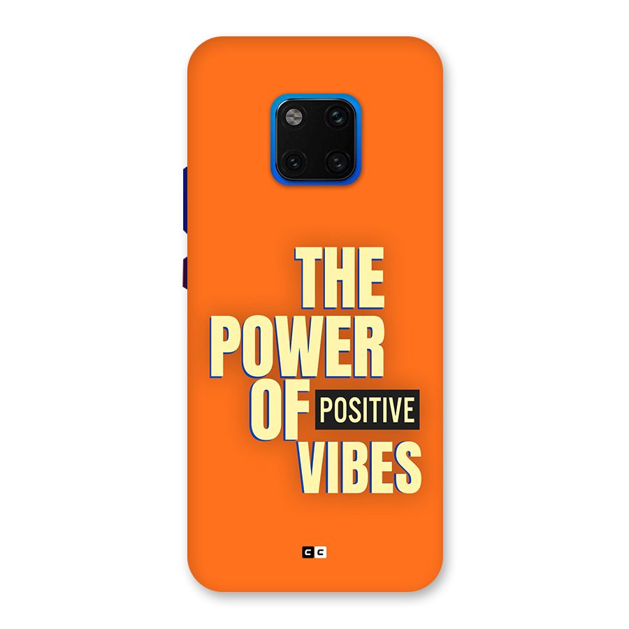 Upbeat Vibes Back Case for Huawei Mate 20 Pro