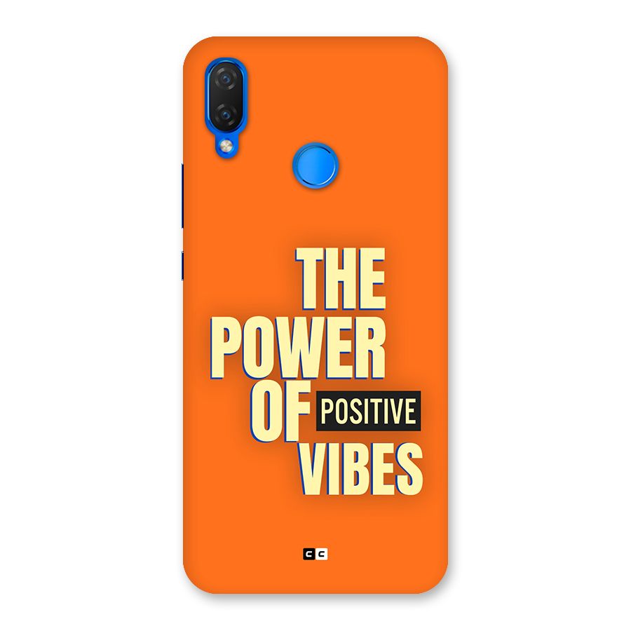 Upbeat Vibes Back Case for Huawei P Smart Plus