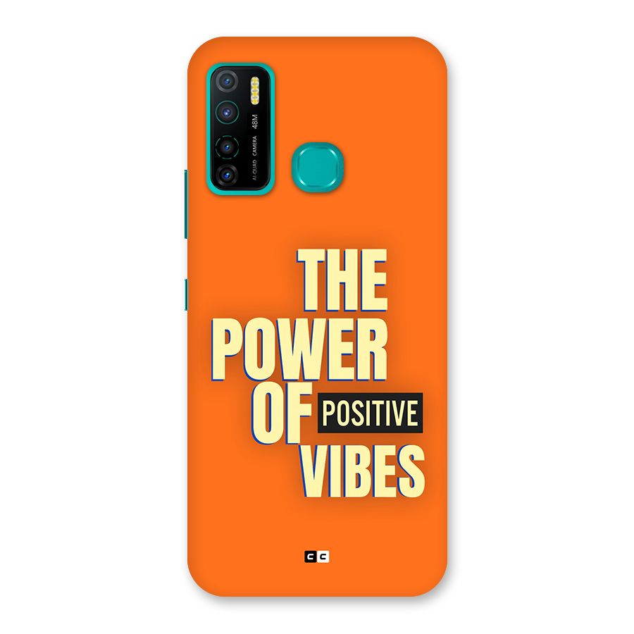 Upbeat Vibes Back Case for Infinix Hot 9 Pro