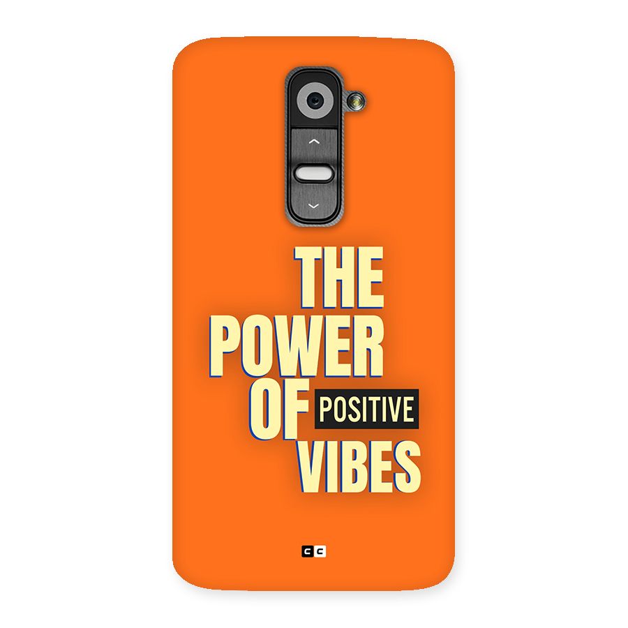 Upbeat Vibes Back Case for LG G2