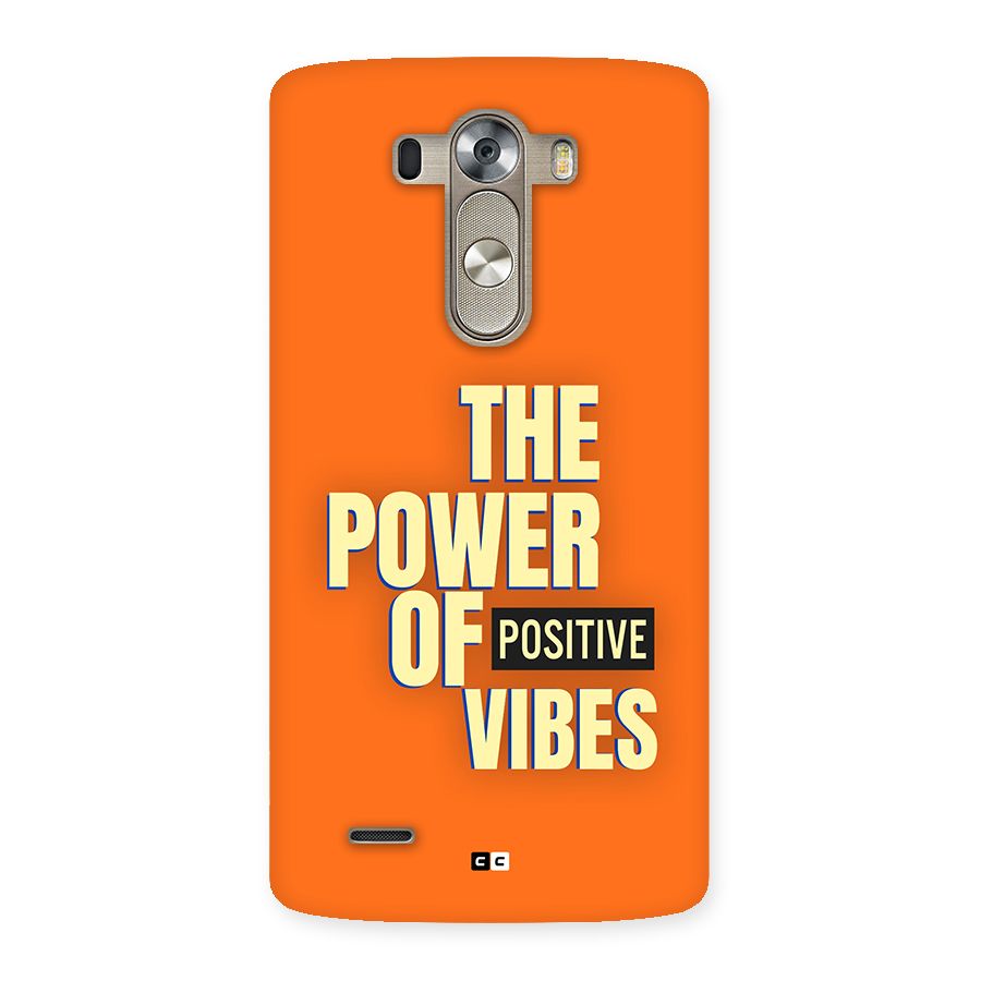Upbeat Vibes Back Case for LG G3