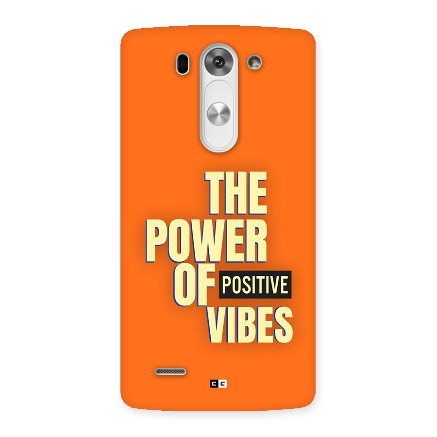Upbeat Vibes Back Case for LG G3 Mini