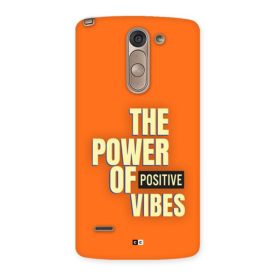 Upbeat Vibes Back Case for LG G3 Stylus