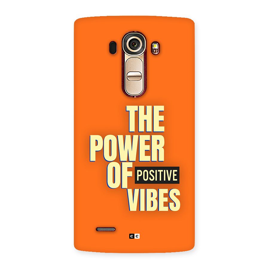 Upbeat Vibes Back Case for LG G4