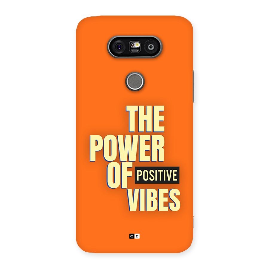 Upbeat Vibes Back Case for LG G5