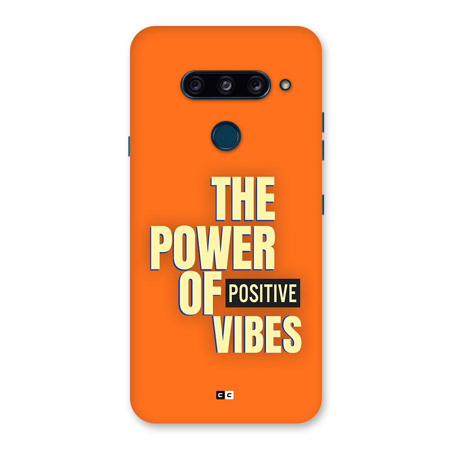 Upbeat Vibes Back Case for LG  V40 ThinQ