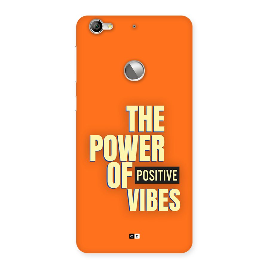 Upbeat Vibes Back Case for Le 1S