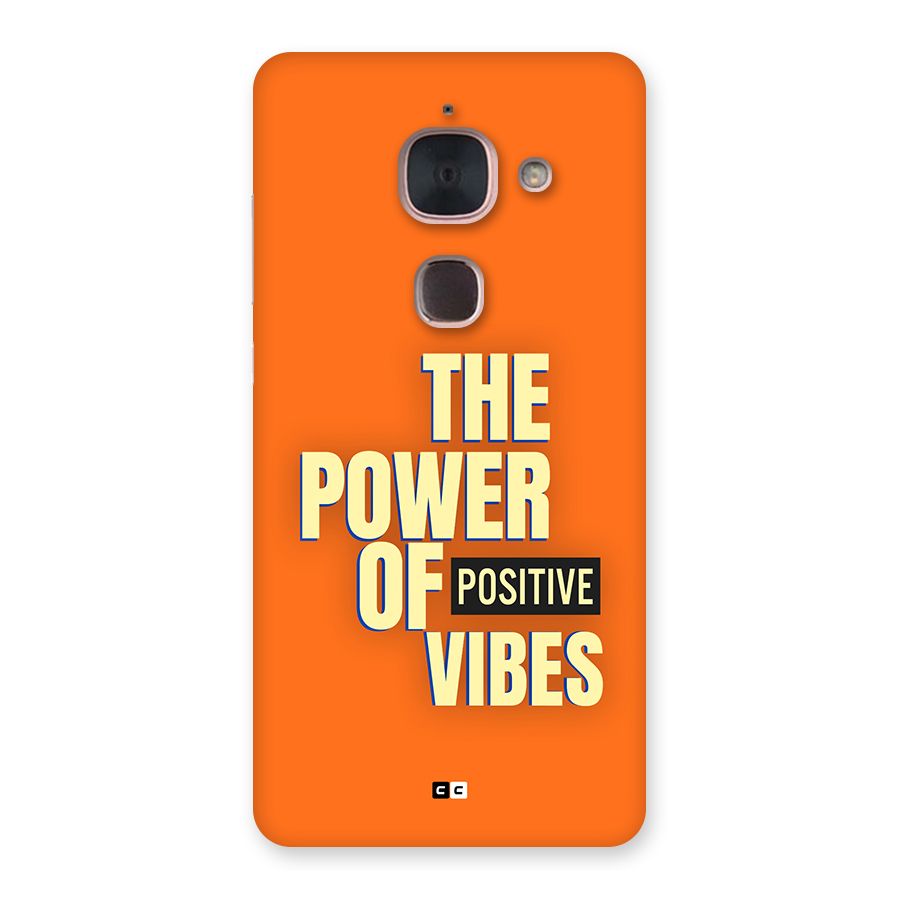 Upbeat Vibes Back Case for Le Max 2