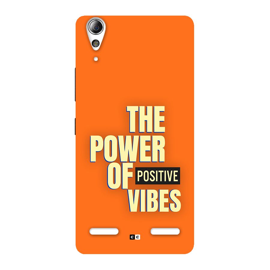 Upbeat Vibes Back Case for Lenovo A6000