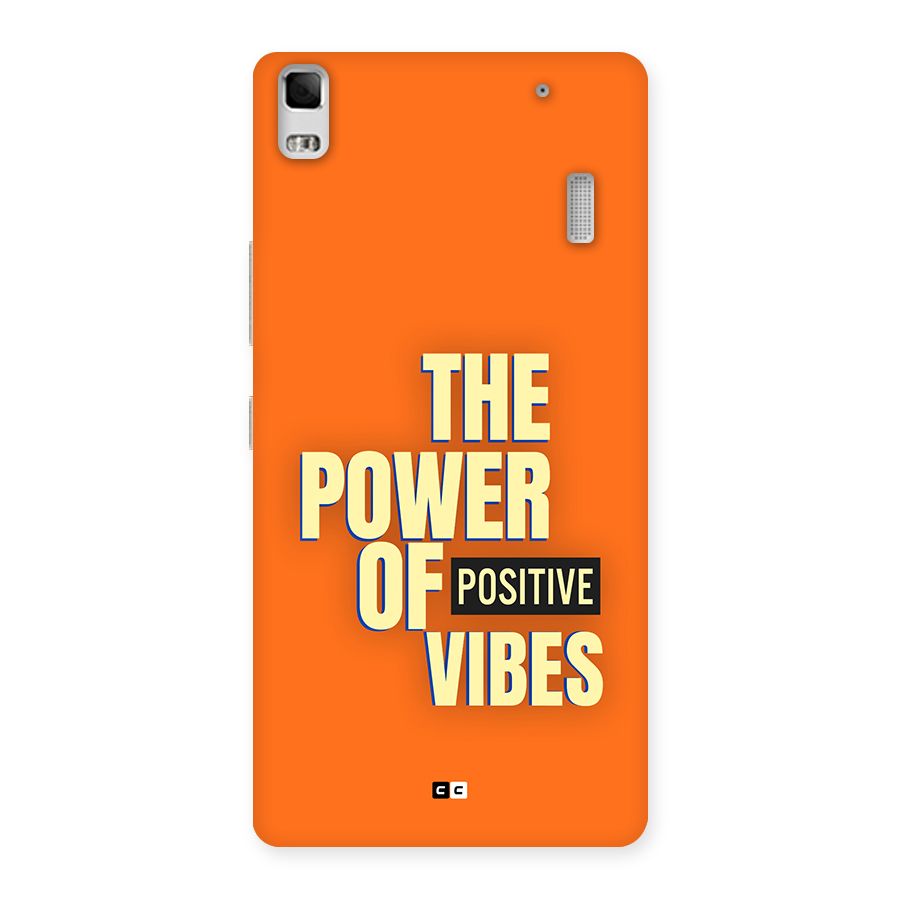 Upbeat Vibes Back Case for Lenovo A7000