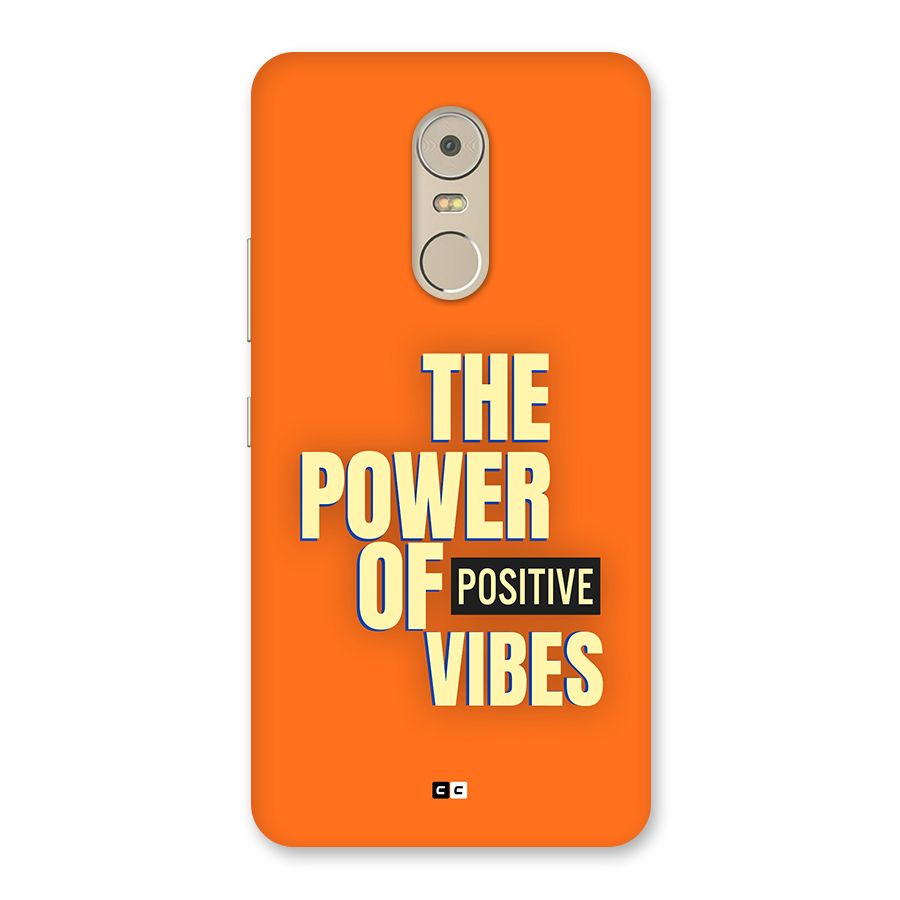 Upbeat Vibes Back Case for Lenovo K6 Note