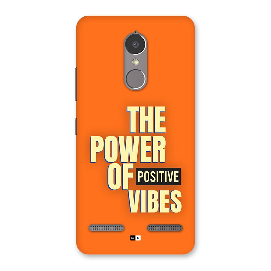 Upbeat Vibes Back Case for Lenovo K6 Power