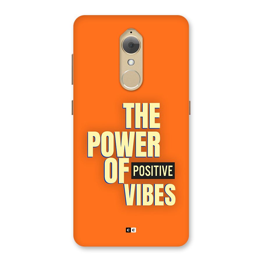 Upbeat Vibes Back Case for Lenovo K8