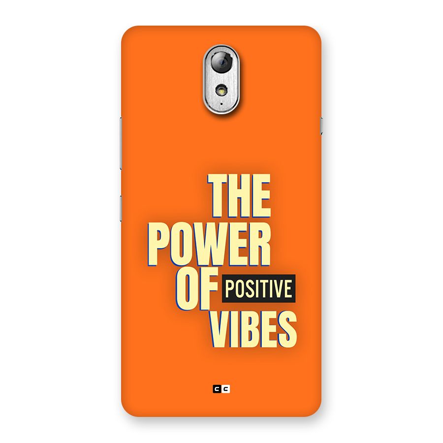 Upbeat Vibes Back Case for Lenovo Vibe P1M