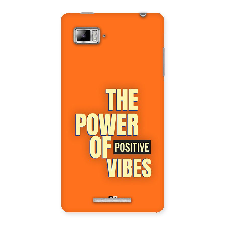 Upbeat Vibes Back Case for Lenovo Vibe Z K910
