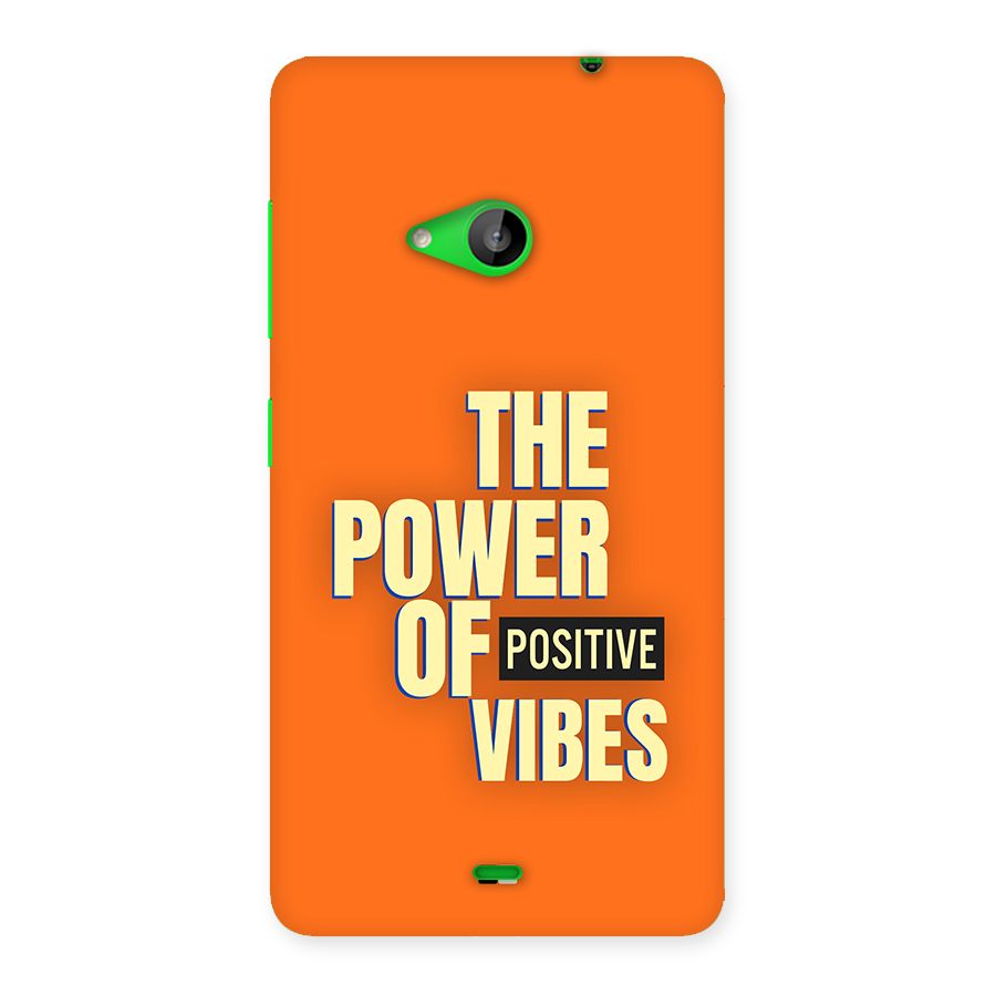 Upbeat Vibes Back Case for Lumia 535