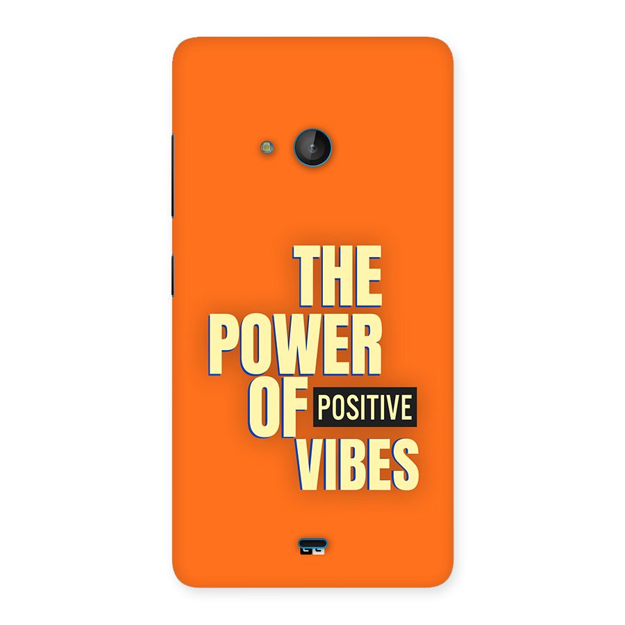 Upbeat Vibes Back Case for Lumia 540