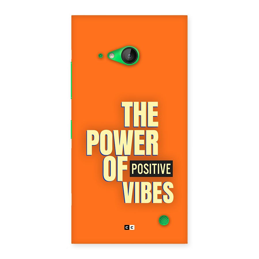 Upbeat Vibes Back Case for Lumia 730