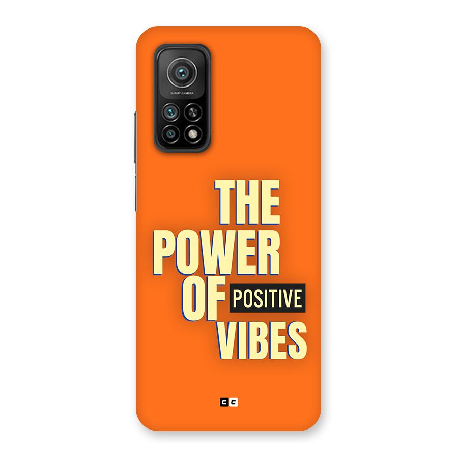 Upbeat Vibes Back Case for Mi 10T Pro 5G