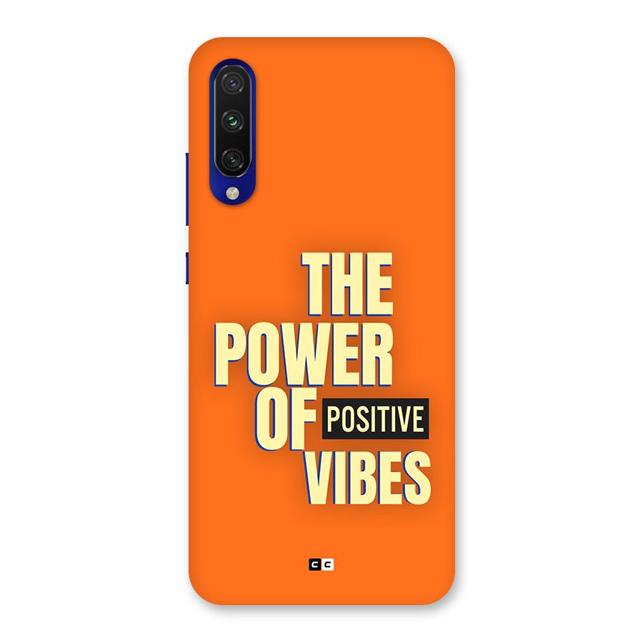 Upbeat Vibes Back Case for Mi A3