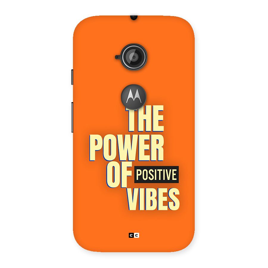 Upbeat Vibes Back Case for Moto E 2nd Gen