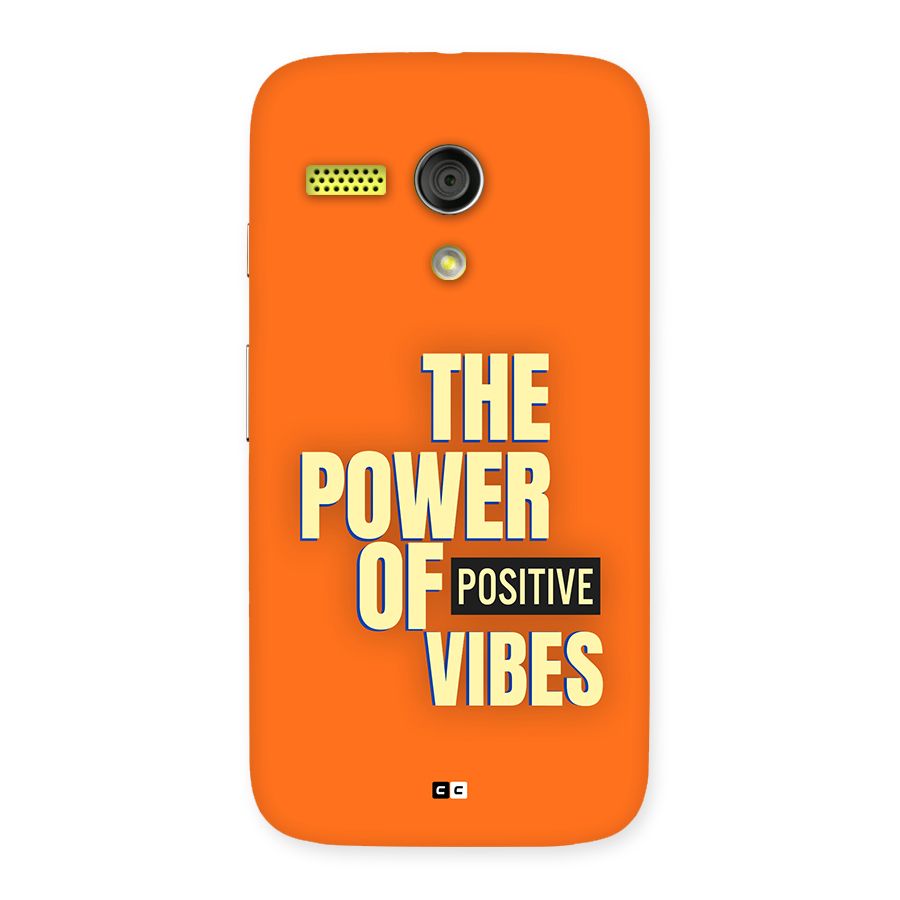 Upbeat Vibes Back Case for Moto G
