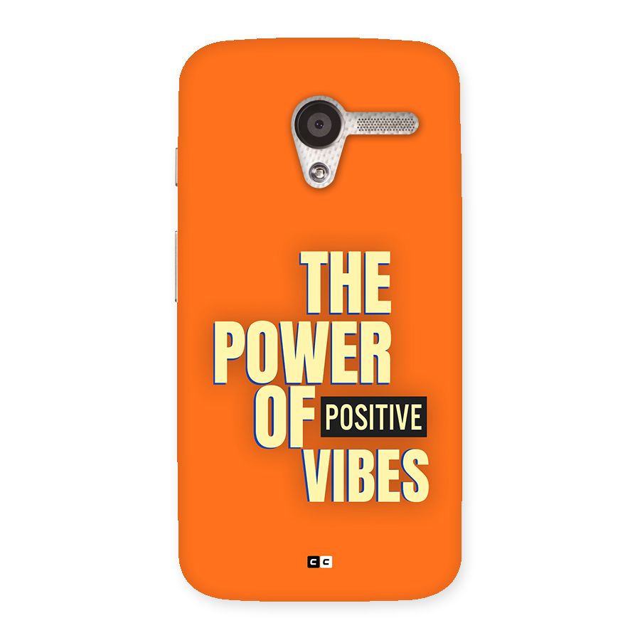 Upbeat Vibes Back Case for Moto X