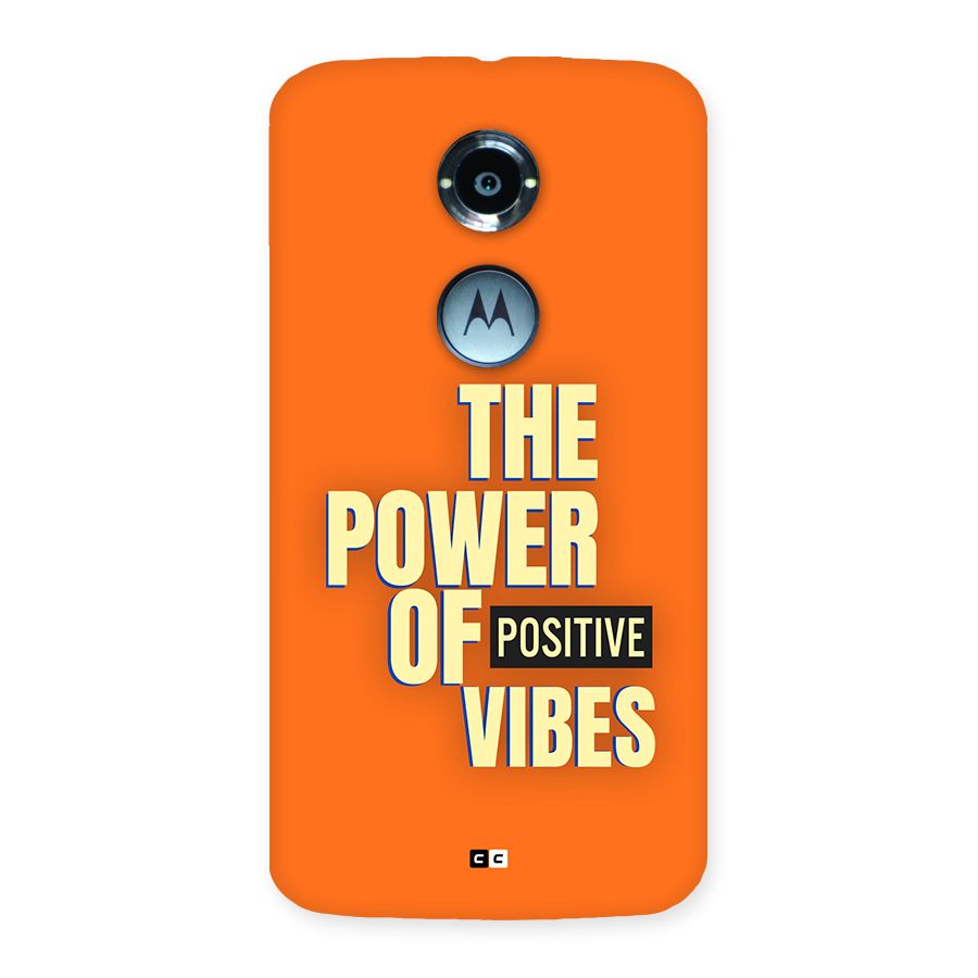 Upbeat Vibes Back Case for Moto X2