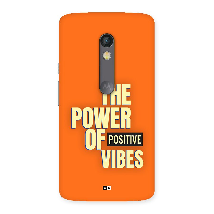 Upbeat Vibes Back Case for Moto X Play