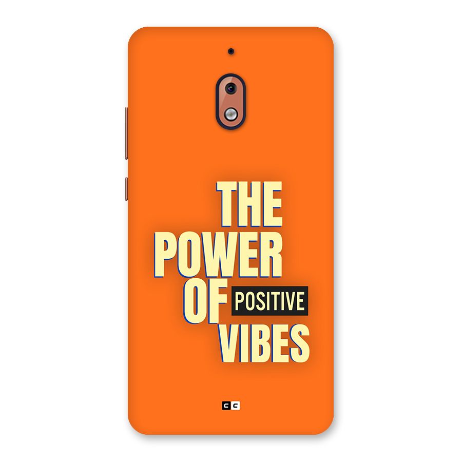 Upbeat Vibes Back Case for Nokia 2.1