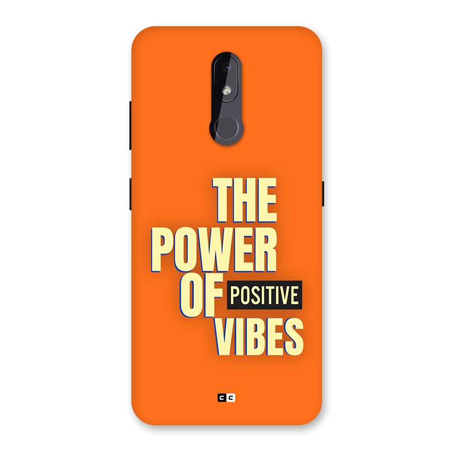 Upbeat Vibes Back Case for Nokia 3.2