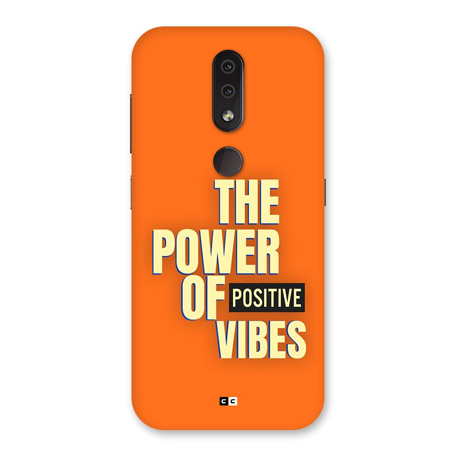 Upbeat Vibes Back Case for Nokia 4.2