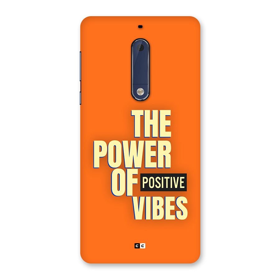 Upbeat Vibes Back Case for Nokia 5