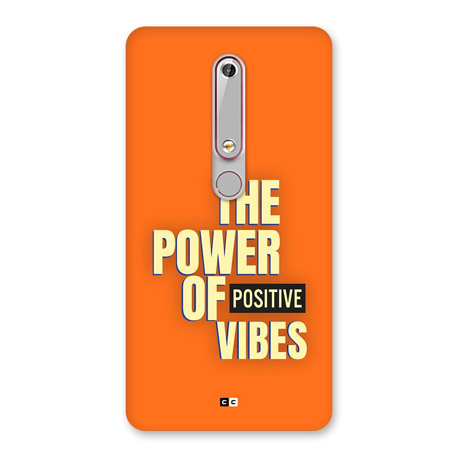 Upbeat Vibes Back Case for Nokia 6.1