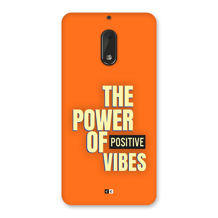 Upbeat Vibes Back Case for Nokia 6