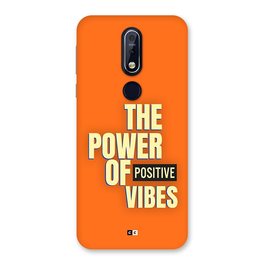 Upbeat Vibes Back Case for Nokia 7.1