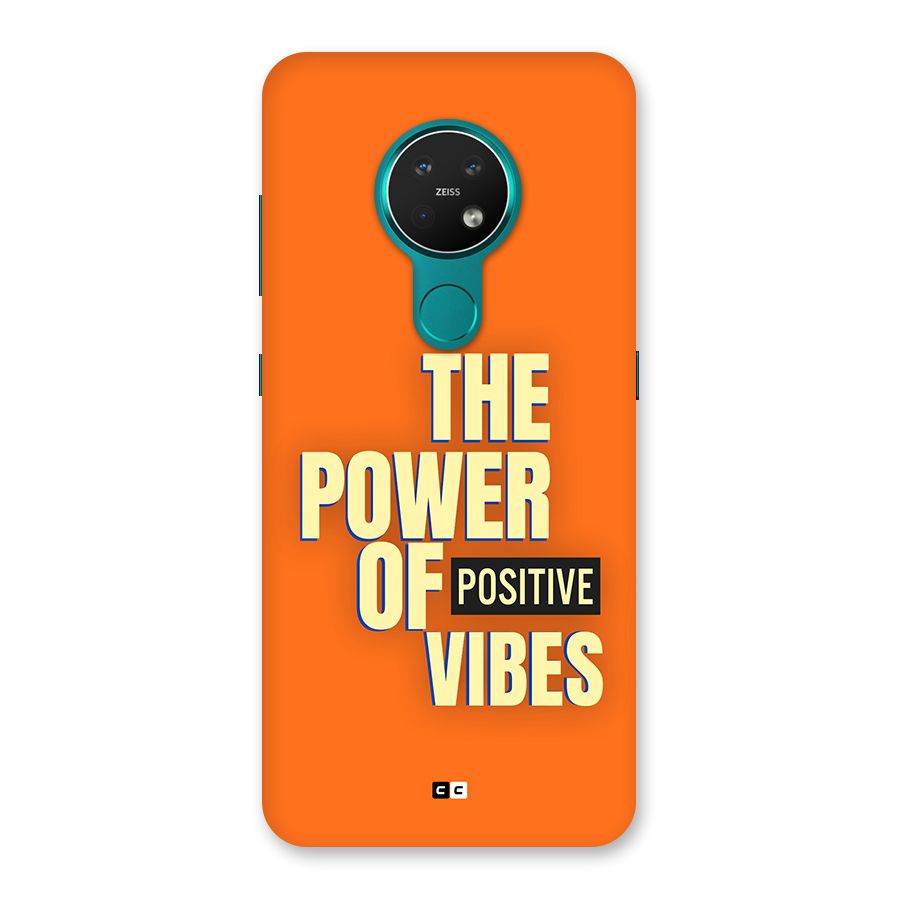 Upbeat Vibes Back Case for Nokia 7.2