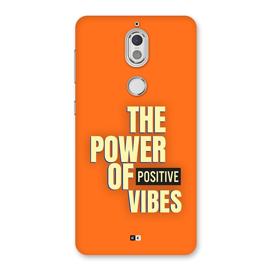 Upbeat Vibes Back Case for Nokia 7