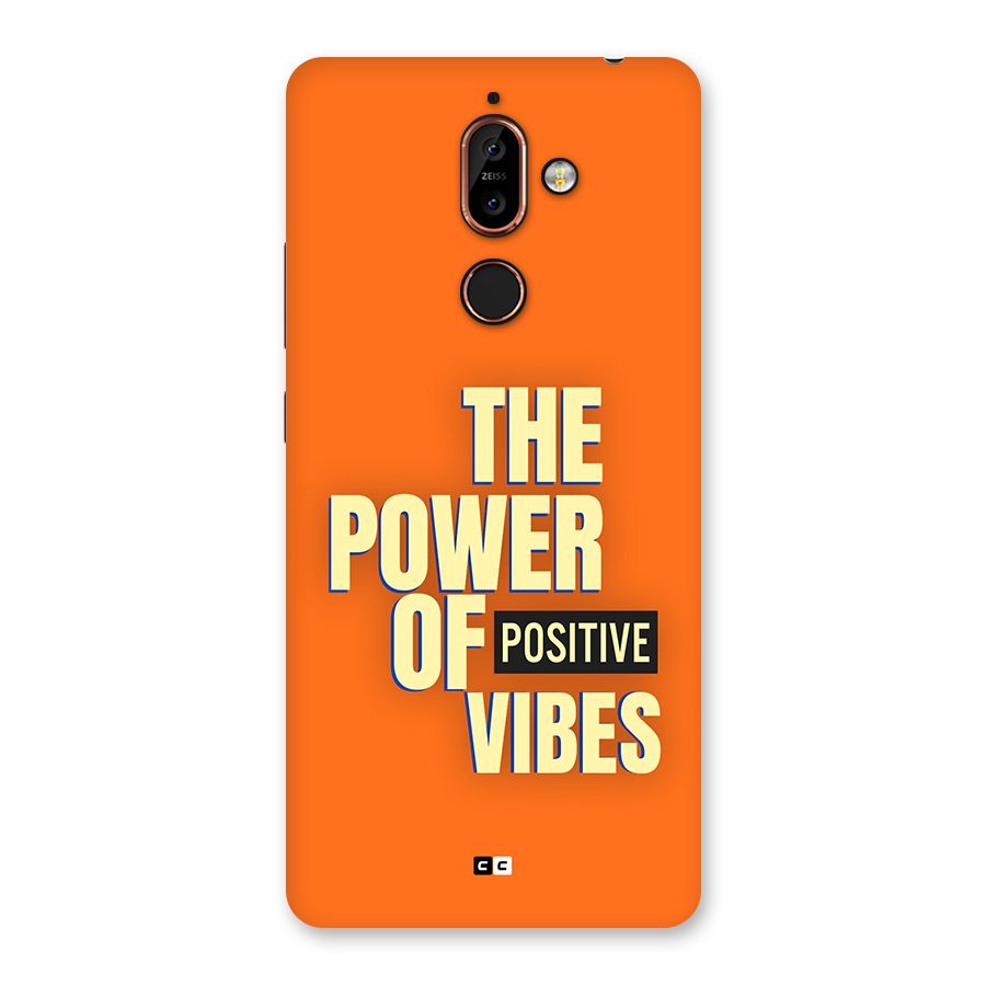 Upbeat Vibes Back Case for Nokia 7 Plus