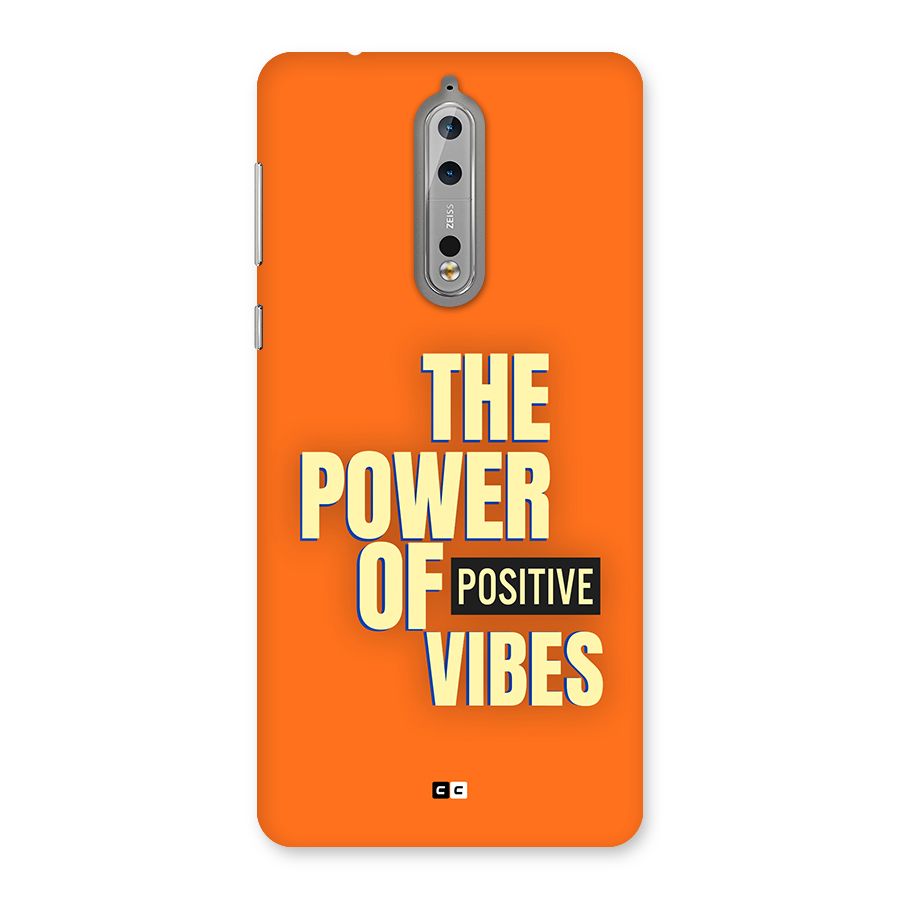 Upbeat Vibes Back Case for Nokia 8