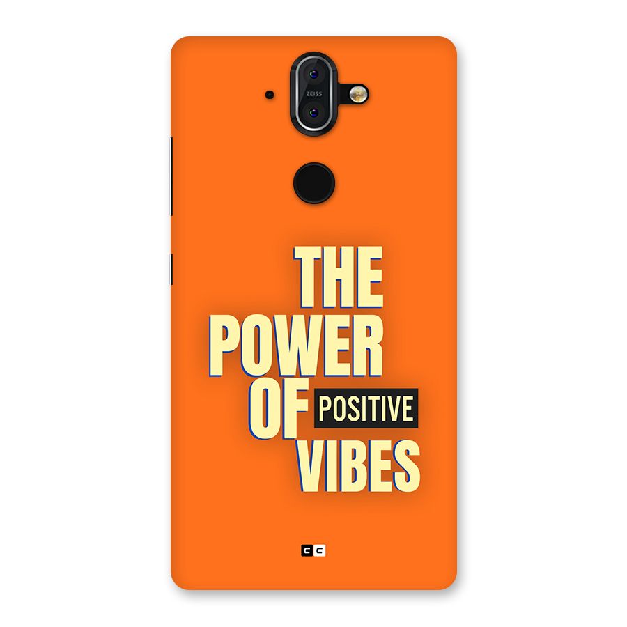 Upbeat Vibes Back Case for Nokia 8 Sirocco