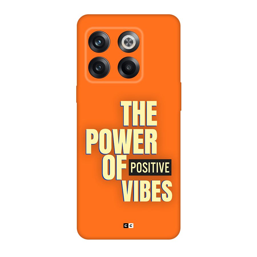 Upbeat Vibes Back Case for OnePlus 10T