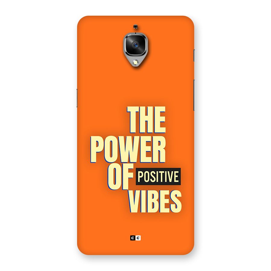 Upbeat Vibes Back Case for OnePlus 3