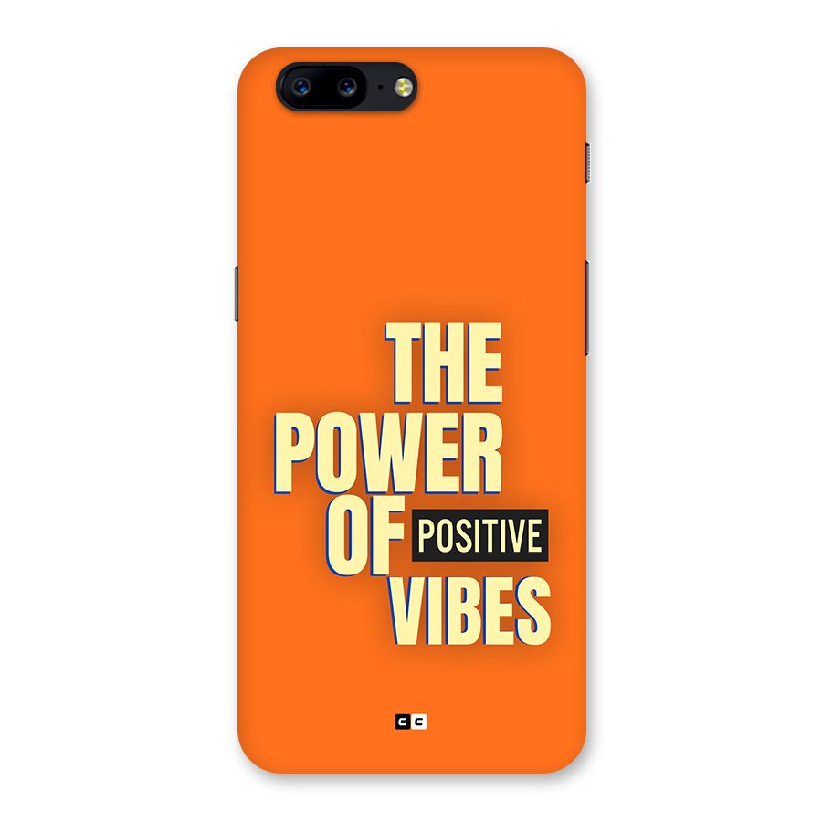 Upbeat Vibes Back Case for OnePlus 5