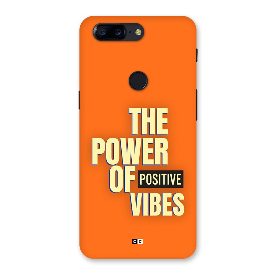 Upbeat Vibes Back Case for OnePlus 5T